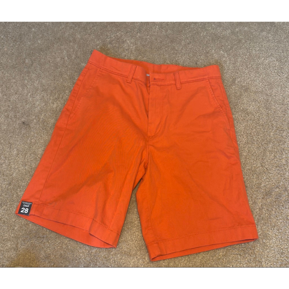 Men's Tangerine Shorts sz 28 inseam 8.5in - Picture 1 of 4